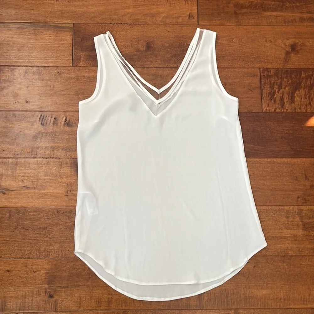 ASOS V Front And V Back Tank
With Mesh Insert Size 6 - Picture 7 of 13